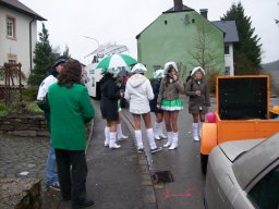 Umzug in Oberemmel 2008