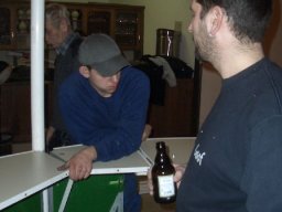 Auf - und Abbau 2009