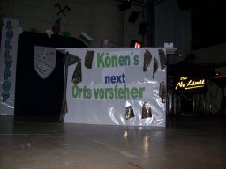 Kappensitzung 2009
