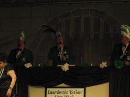 Kappensitzung 2009