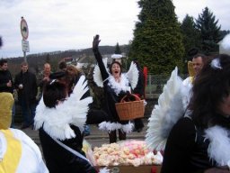 Umzug in Könen 2009