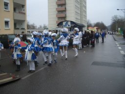 Umzug in Konz 2009
