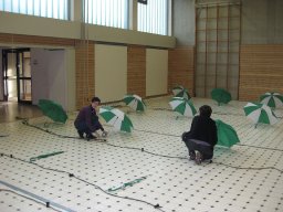 Auf - und Abbau 2010