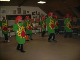 Männerballett on Tour 2010