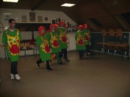 Männerballett on Tour 2010