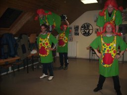 Männerballett on Tour 2010