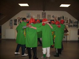Männerballett on Tour 2010