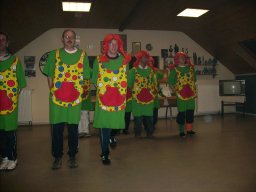 Männerballett on Tour 2010