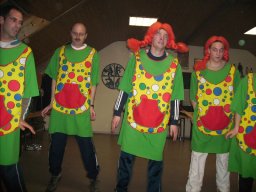 Männerballett on Tour 2010