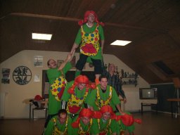 Männerballett on Tour 2010