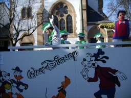 Männerballett on Tour 2010