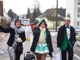 Umzug in Könen 2010