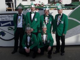 Umzug in Könen 2011