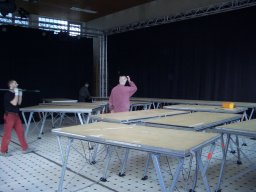 Auf - und Abbau 2012