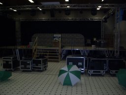 Auf - und Abbau 2012