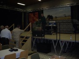 Auf - und Abbau 2012