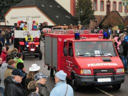 Umzug in Könen 2012