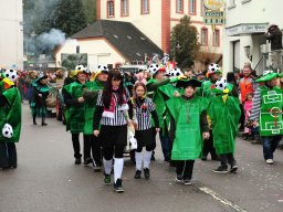 Umzug in Könen 2012