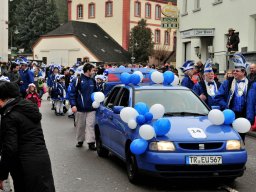 Umzug in Könen 2012