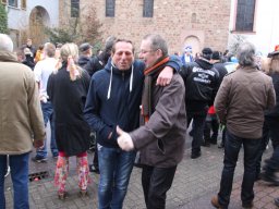 Umzug in Könen 2012