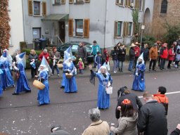 Umzug in Könen 2012