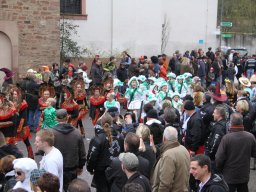 Umzug in Könen 2012