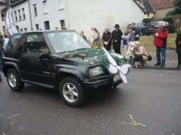Umzug in Könen 2012
