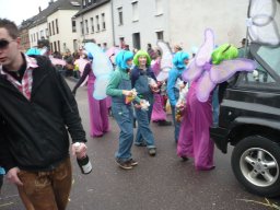 Umzug in Könen 2012
