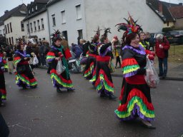 Umzug in Könen 2012