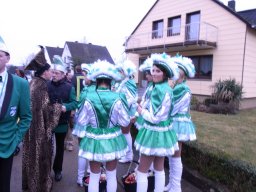 Umzug in Könen 2012