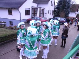Umzug in Könen 2012