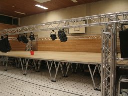 Auf - und Abbau 2013