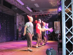 Männerballett on Tour 2013