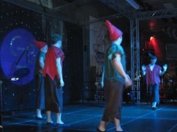 Männerballett on Tour 2013