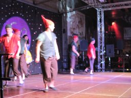 Männerballett on Tour 2013