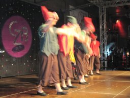 Männerballett on Tour 2013