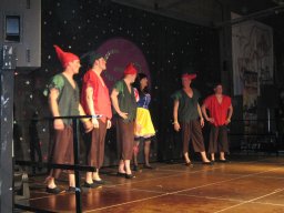 Männerballett on Tour 2013
