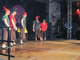 Männerballett on Tour 2013