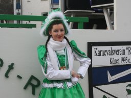 Umzug in Könen 2013