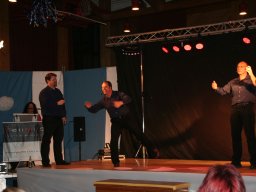 Kappensitzung beim KCR 2014
