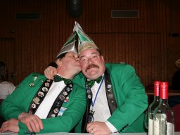 Kappensitzung beim KCR 2014