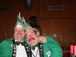 Kappensitzung beim KCR 2014