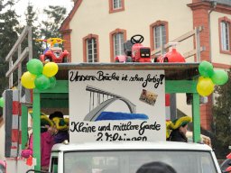 Umzug in Könen 2014