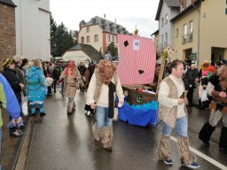 Umzug in Könen 2014