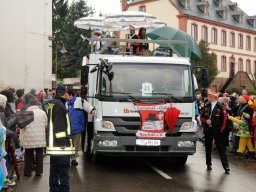 Umzug in Könen 2014