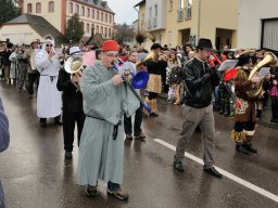 Umzug in Könen 2014