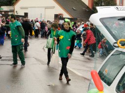 Umzug in Könen 2014