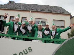 Umzug in Könen 2014