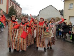 Umzug in Könen 2014