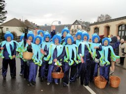 Umzug in Könen 2014